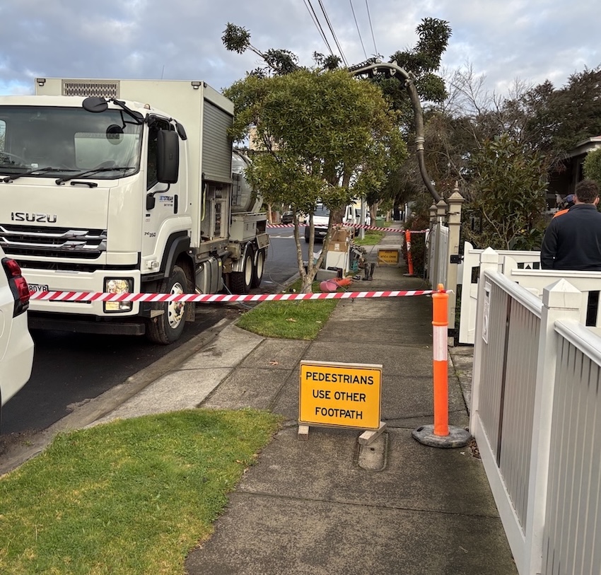 Non-Destructive Digging Truck